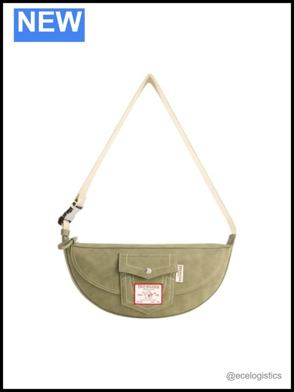 Faux Suede Medium Hobo Handbag with Adjustable Shoulder Strap
